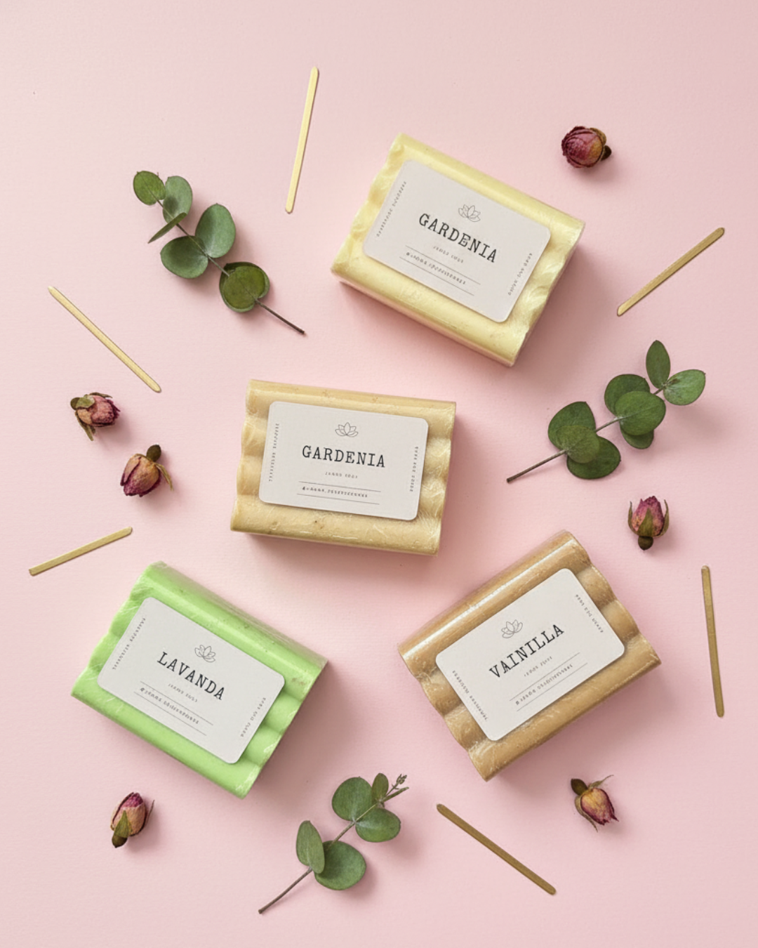 Velas & Jabones Artesanales